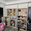 Đóng Tủ Giày Dép Gỗ MDF Theo Yêu Cầu 3
