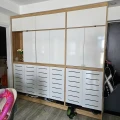 Đóng Tủ Giày Dép Gỗ MDF Theo Yêu Cầu 2
