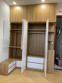 Tủ quần áo kịch trần 4 cánh + kệ gỗ MDF ( TGHCM ) 1