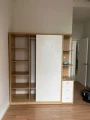 Tủ quần áo gỗ MFD có kệ trang trí ( TQA955 ) 1