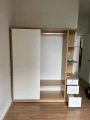 Tủ quần áo gỗ MFD có kệ trang trí ( TQA955 ) 2