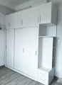 Tủ quần áo gỗ MFD có kệ trang trí 01 1