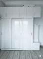 Tủ quần áo gỗ MFD có kệ trang trí 01 0