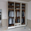Đóng tủ quần áo gỗ MDF theo yêu cầu m2 1