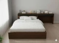 Giường Liền Bàn Làm Việc 3