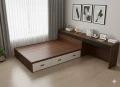Giường Liền Bàn Làm Việc 1
