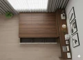 Giường Liền Bàn Làm Việc 2