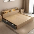 Giường Ngủ Hiện Đại Cao Cấp Sang Trọng (ST01) 1