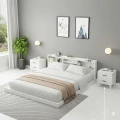 Giường ngủ bệt kiểu Nhật (gb001n) 2