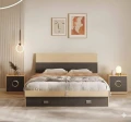 Giường ngủ gỗ MDF cao cấp (HD001) 1