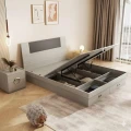 Giường ngủ gỗ MDF cao cấp (HD001) 2