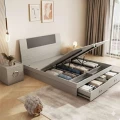 Giường ngủ gỗ MDF cao cấp (HD001) 4
