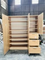Tủ giày cánh mở gỗ MDF ( tgcm-955 ) 2