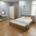 Bộ Tủ Giường + Bàn Trang Điểm ( TGB1) 0