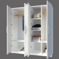 Tủ quần áo gỗ mdf  tgm1 6