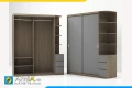 Tủ quần áo gỗ mdf  tgm1 1