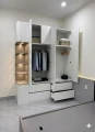 Combo phòng ngủ gỗ MDF CBHD2 1