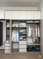 Tủ quần áo gỗ cao cấp MDF phủ Melamine TYC03 2