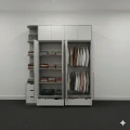 Combo phòng ngủ gỗ MDF MGX18 2