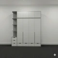 Combo phòng ngủ gỗ MDF MGX18 1