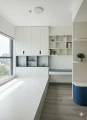 Tủ quần áo liền giường gỗ MDF TLG19 2