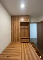 Tủ quấn áo liền giường gỗ MDF TLG26 1