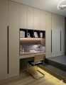 Tủ quần áo liền giường gỗ MDF TLG04 3