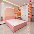 Bộ giường tủ gỗ MDF xu hướng New 06 0