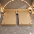 Giường ngủ đôi hiện đại kèm 1 tab ốp treo MDF 2