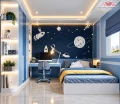 Bộ giường tủ gỗ MDF xu hướng New 10 0