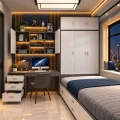 Bộ giường tủ gỗ MDF xu hướng New 11 3