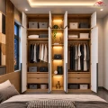 Bộ giường tủ gỗ MDF xu hướng New 12 3