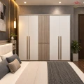 Bộ giường tủ gỗ MDF xu hướng New 13 2
