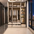 Bộ giường tủ gỗ MDF xu hướng New 14 3