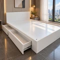 Giường Ngủ MDF ngăn kéo 90cm 0