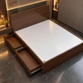 Giường Ngủ MDF ngăn kéo 90cm 2