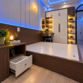 Bộ giường tủ gỗ MDF xu hướng New 15 0