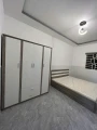 Tủ quần áo MDF 4 cánh khảm sọc dọc 2