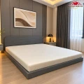 Giường ngủ bệt kiểu Nhật có đầu giường cao 15cm 2