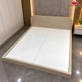 Giường ngủ bệt kiểu Nhật có đầu giường cao 15cm 3