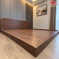Giường ngủ bệt kiểu Nhật có đầu giường cao 15cm 4
