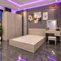 Bộ giường tủ gỗ MDF xu hướng New 18 0