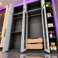 Tủ Gỗ MDF Cao Cấp Xu Hướng 001 2