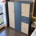 Tủ quần áo gỗ mdf 3 cánh 1m5 3
