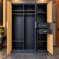 Tủ quần áo gỗ mdf 3 cánh 1m5 1