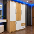 Tủ quần áo gỗ mdf 3 cánh ms11m5 0