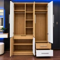 Tủ quần áo gỗ mdf 3 cánh ms11m5 1