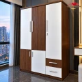 Tủ quần áo gỗ mdf 3 cánh ms11m5 3