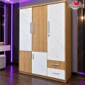 Tủ quần áo gỗ mdf 3 cánh ms11m5 4