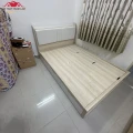 Giường ngủ gỗ công nghiệp mdf có hộc để đồ 0